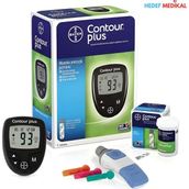 Contour Plus Kan Şekeri Ölçüm Cihazı + 50 Ölçüm Stribi - Beyaz