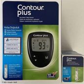 CONTOUR Plus Şeker Ölçüm Cihazı+ 50 Adet Strip