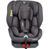 Convers Baby 0-36 Kg Top Tether 360 Dönebilen Isofix'Li Oto Koltuğu Çocuk Siyah Oto Koltuğu Gri