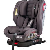 Convers&Dafiti Airmax 0-36 kg 360 ° Dönebilen Isofix'li Oto Koltuğu Siyah Kasa - Açık Gri