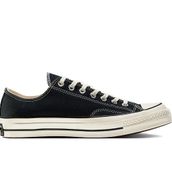 Converse 162058C Chuck 70 Canvas Siyah Kadın Günlük Ayakkabı