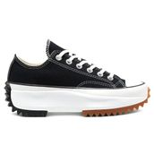 Converse 168816C Run Star Hike Canvas Platform Siyah Kadın Sneaker