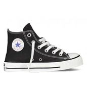 Converse 3J231C Chuck Taylor All Star Siyah Unisex Çocuk Spor Ayakkabı