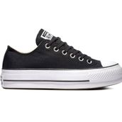 Converse 560250C Chuck Taylor All Star Canvas Platform Siyah Kadın Sneaker