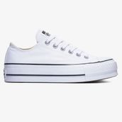 Converse 560251C Chuck Taylor All Star Lift Beyaz Kadın Spor Ayakkabı