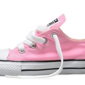 Converse 7J238C Pembe Chuck Taylor Allstar Bebek Ayakkabısı
