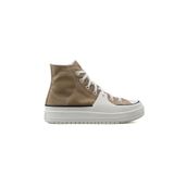 Converse A03876C Krem Chuck Taylor All Star Construct Kadın Günlük Ayakkabı