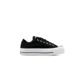 Converse Ctas Lift Ox Siyah Kadın Günlük Ayakkabı
