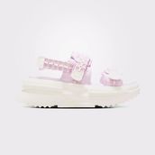Converse Run Star Utility Cx Unisex Pembe Platform Kadın Sandalet
