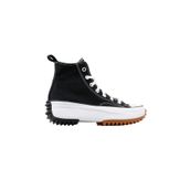 Converse Siyah Run Star Hike Recycled Polyester Platform Kadın Günlük Ayakkabı