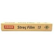 Cook 30 cm 15 m Doğal Streç Film