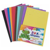 Cook Çook Eva Yapışkanlı 20X30 10'lu Karışık Renk