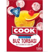 Cook Kendinden Kilitli Buz Torbası 7 Adet 4 Adet