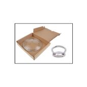 COOKCASE Tencere Tava Kapağı Ve Tepesi 24 Cm Pişirme Gurubuna Uyarlıdır
