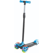 Cool Işıklı Mavi Scooter