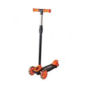 Cool Wheels 3 Yaş ve Üzeri 3 Tekerlekli Işıklı Turuncu Çocuk Scooter