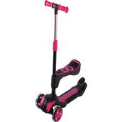 Cool Wheels Combo Oturaklı Işıklı Çocuk Scooter