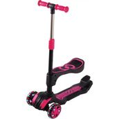 Cool Wheels Combo Oturaklı Pembe Scooter