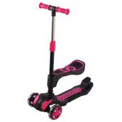 Cool Wheels Combo Pembe Oturaklı Işıklı Çocuk Scooter