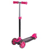 Cool Wheels Led Işıklı 3 Tekerlekli Yükseklik Ayarlı Pembe Twist Çocuk Scooter