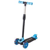 Cool Whells FR58048 Işıklı 3 Tekerlekli Twist Mavi Scooter