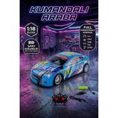Cool Wind Uzaktan Kumandalı Şarjlı Drift Arabası 1:18 Ölçek Full Fonksiyonlu