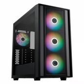 Cooler Master MasterBox 600 MB600-KGNN-S00 ARGB Fanlı Siyah E-ATX Gaming Bilgisayar Kasası