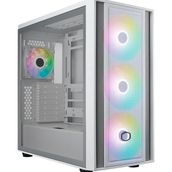 Cooler Master MasterBox 600 MB600-WGNN-S00 ARGB Fanlı Beyaz E-ATX Gaming Bilgisayar Kasası