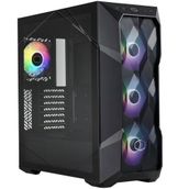 Cooler Master MasterBox TD500 V2 TD500V2-KGNN-STU ARGB Fanlı Siyah E-ATX Gaming Bilgisayar Kasası