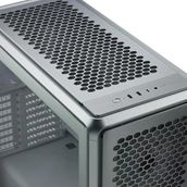 Cooler Master MasterFrame 600 MF600-SGNN-S00 ARGB Fanlı Gümüş E-ATX Gaming Bilgisayar Kasası