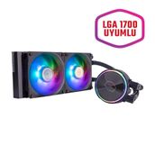 Cooler Master PL240 Flux ARGB Siyah Sıvı Soğutucu