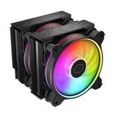 Cooler Master RR-D6BB-20PA-R1 Hyper 622 Halo Black AM5-1700P Hava Soğutmalı Dual İşlemci Fanı