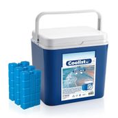 Coolist Clb30set 30 Litre Buzluk + 3 Adet 400 gr Buz Kaseti