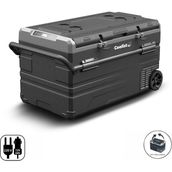 Coolist CLK120W 12/24V 220VOLT 114 Litre Tek Bölmeli Tekerlekli Outdoor Kompresörlü Oto Buzdolabı/dondurucu - 114 lt - Siyah