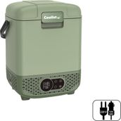 Coolist CLK12G 12/24VOLT/ 220VOLT 12 Litre Taşınabilir Kompresörlü Oto Buzdolabı - 12 lt - Yeşil