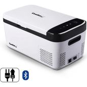 Coolist CLK15B 12/24VOLT/ 220VOLT 15 Litre Kompresörlü Bluetooth Bağlantılı Oto Buzdolabı - 15 lt - Beyaz