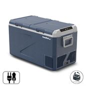 Coolist Clk80d 12/24v 220 Volt 82.5 Litre Çift Bölmeli Kompresörlü Outdoor Oto Buzdolabı Dondurucu