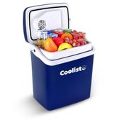 Coolist CLT18 12 V 220 V AC/DC 18 L Sıcak Soğuk Oto Buzdolabı