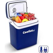 Coolist CLT18 18 Litre Oto Buzdolabı 12V/220V AC/DC Taşınabilir Mavi Model - 18 lt