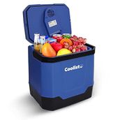 Coolist CLT33 12Volt/230Volt AC/DC 33 Litre Sıcak/Soğuk Oto Buzdolabı