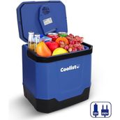 Coolist CLT33 33 Litre Oto Buzdolabı 12V/220V AC/DC Modeli ile Sıcak/Soğuk Kullanım İmkanı