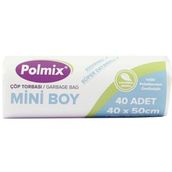 Çöp Torbası Polmix Çöp Poşeti Mini Boy 70 gr 40 X 50 (40 adet)