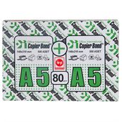 Copıer Bond A5 500+500 Adet x 5 Paket 80 gr Fotokopi Kağıdı