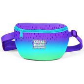 Coral High 11545 Mor Lila Renk Geçişli Bel Çantası