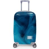 Coral High 16533 50 cm Renkli Desenli Kabin Boy Valiz