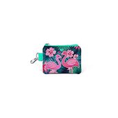 Coral High 21762 Yeşil Kız Çocuk Kids Flamingo Bozuk Para Çantası