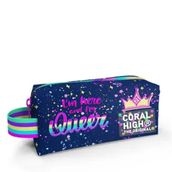 Coral High 22075 Kids Çok Renkli Lacivert Kalem Çantası