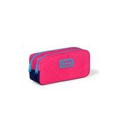 Coral High 22190 KK01 Kids Neon Mercan Iki Bölmeli Kalem Çantası