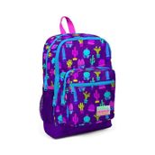 Coral High 23108 Mor Pembe Kaktus Desenli Okul Sırt Çantası
