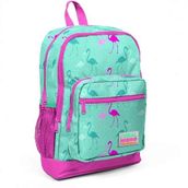 Coral High 23111 Flamingo Desenli Okul Sırt Çantası